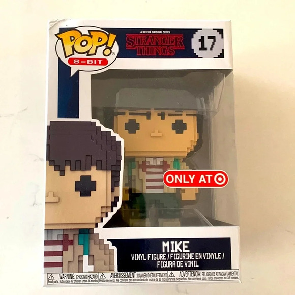 NWT STRANGER THINGS FUNKO 8-BIT POP! Mike only at Target - Picture 1 of 6